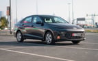 Hyundai Accent (Dark Grey), 2024 for rent in Sharjah 5