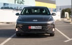 Hyundai Accent (Gris Oscuro), 2024 para alquiler en Abu-Dhabi 6