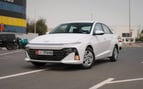 Hyundai Accent (Blanco), 2024 para alquiler en Dubai 5