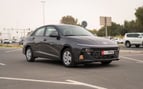 Hyundai Accent (Gris Oscuro), 2024 para alquiler en Dubai 2