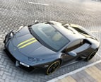 Lamborghini Huracan (Темно-серый), 2018 для аренды в Дубай 0