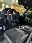 Mercedes G500 4x4 (Gris Foncé), 2018 à louer à Dubai 3