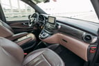 Mercedes V250 (Gris Oscuro), 2020 para alquiler en Ras Al Khaimah 3