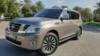 Nissan Patrol V6 Platinum (Темно-серый), 2019 для аренды в Дубай 0