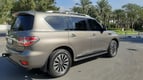 Nissan Patrol V6 Platinum (Dunkelgrau), 2019  zur Miete in Dubai 1