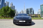 Porsche Panamera 4 (Dunkelgrau), 2019  zur Miete in Dubai 2