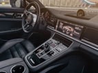 Porsche Panamera 4S Turismo Sport (Dark Grey), 2018 for rent in Dubai 2