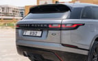 Range Rover Velar (Gris Foncé), 2022 à louer à Abu Dhabi