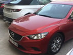 Mazda 6 (Rojo oscuro), 2019 para alquiler en Dubai 0