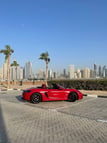 Porsche Boxster GTS (Rouge foncé), 2019 à louer à Dubai 2
