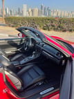 إيجار Porsche Boxster GTS (احمر غامق), 2019 في دبي 4