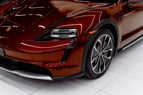 Porsche Taycan Cross Turismo 4 (Dark Red), 2022 for rent in Dubai 0