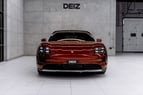 Porsche Taycan Cross Turismo 4 (Dark Red), 2022 for rent in Dubai 2