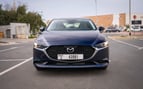 Mazda 3 (Deep Blue Pearl), 2024 for rent in Sharjah 0