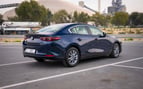 Mazda 3 (Deep Blue Pearl), 2024 for rent in Sharjah 2