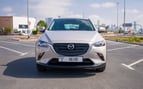 Mazda CX3 (Empire Beige Metallic), 2024 for rent in Dubai 0