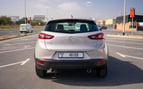 Mazda CX3 (Empire Beige Metallic), 2024 for rent in Ras Al Khaimah 4