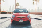 Fiat Abarth 595 (Rot), 2019  zur Miete in Dubai 1