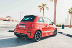 إيجار Fiat Abarth 595 (أحمر), 2019 في دبي 2