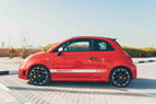 إيجار Fiat Abarth 595 (أحمر), 2019 في دبي 3