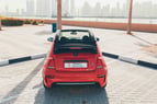 Fiat Abarth 595 (Rosso), 2019 in affitto a Dubai 4