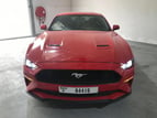 Ford Mustang (Красный), 2019 для аренды в Дубай 0