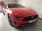 Ford Mustang (Rot), 2019  zur Miete in Dubai 1