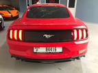 Ford Mustang (Rot), 2019  zur Miete in Dubai 2