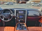Nissan Patrol V6 (Or), 2020 à louer à Dubai 2