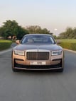 在迪拜 租 Rolls Royce Ghost (棕色), 2021 3