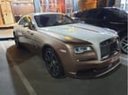 Rolls Royce Wraith (Gold), 2019 for rent in Dubai 0