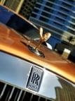 在迪拜 租 Rolls Royce Wraith (金), 2020 4