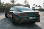 BMW 840 Grand Coupe (Green), 2021 for rent in Dubai 1