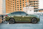 BMW X6 M Competition (verde), 2022 in affitto a Sharjah