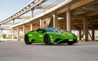 Lamborghini Evo Spyder (verde), 2021 in affitto a Sharjah 0