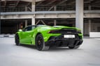 Lamborghini Evo Spyder (Verte), 2021 à louer à Abu Dhabi 1