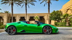 在迪拜 租 Lamborghini Evo Spyder (绿色), 2021 1