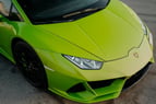 Lamborghini Evo (verde), 2020 in affitto a Dubai 0