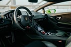 在迪拜 租 Lamborghini Evo (绿色), 2020 3