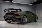 Lamborghini Huracan STO (Зеленый), 2022 для аренды в Дубай 0