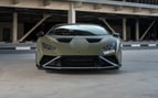 Lamborghini Huracan STO (Grün), 2023  zur Miete in Abu Dhabi 0