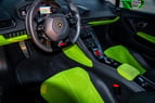 在迪拜 租 Lamborghini Huracan (绿色), 2019 3