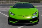إيجار Lamborghini Huracan (أخضر), 2019 في دبي 4