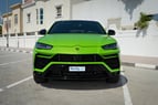 Lamborghini Urus Capsule (verde), 2021 in affitto a Dubai 0