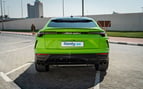 Lamborghini Urus Capsule (Зеленый), 2021 для аренды в Дубай 2