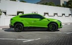 Lamborghini Urus Capsule (verde), 2021 in affitto a Dubai 3