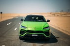 Lamborghini Urus Capsule (verde), 2021 in affitto a Dubai 0