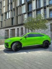 在迪拜 租 Lamborghini Urus (绿色), 2021 2