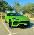 Lamborghini Urus (verde), 2021 in affitto a Dubai 3