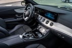 Mercedes E200 Cabrio (Grün), 2022  zur Miete in Dubai 5